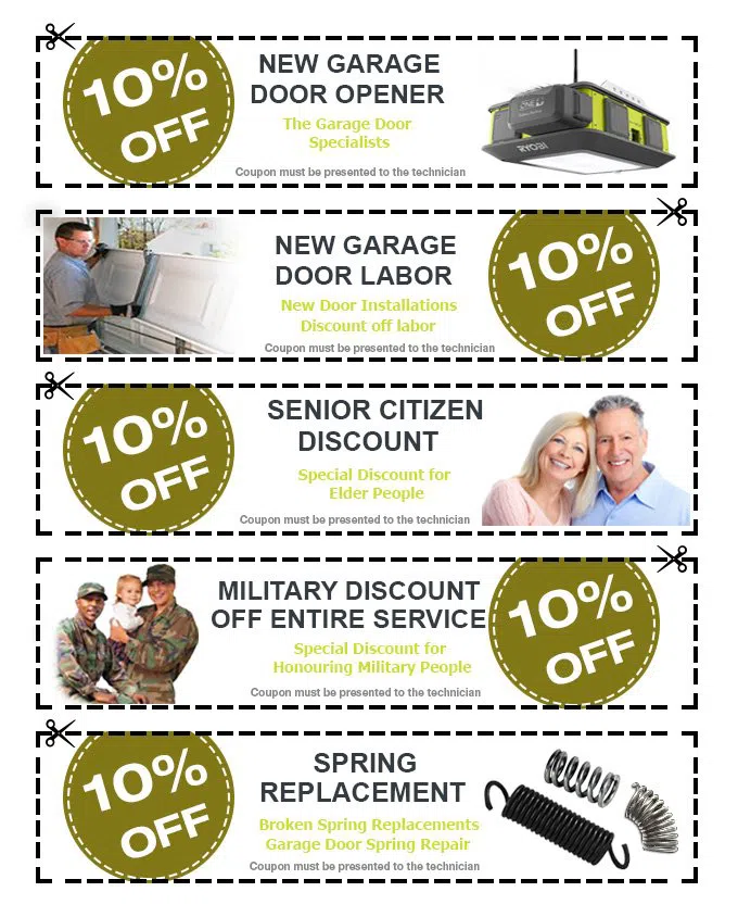 HighTech Garage Door Service Middle River, MD 410-855-4778 - Coupons